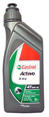 Castrol ACT EVO X-TRA 4T 10w40, 1л